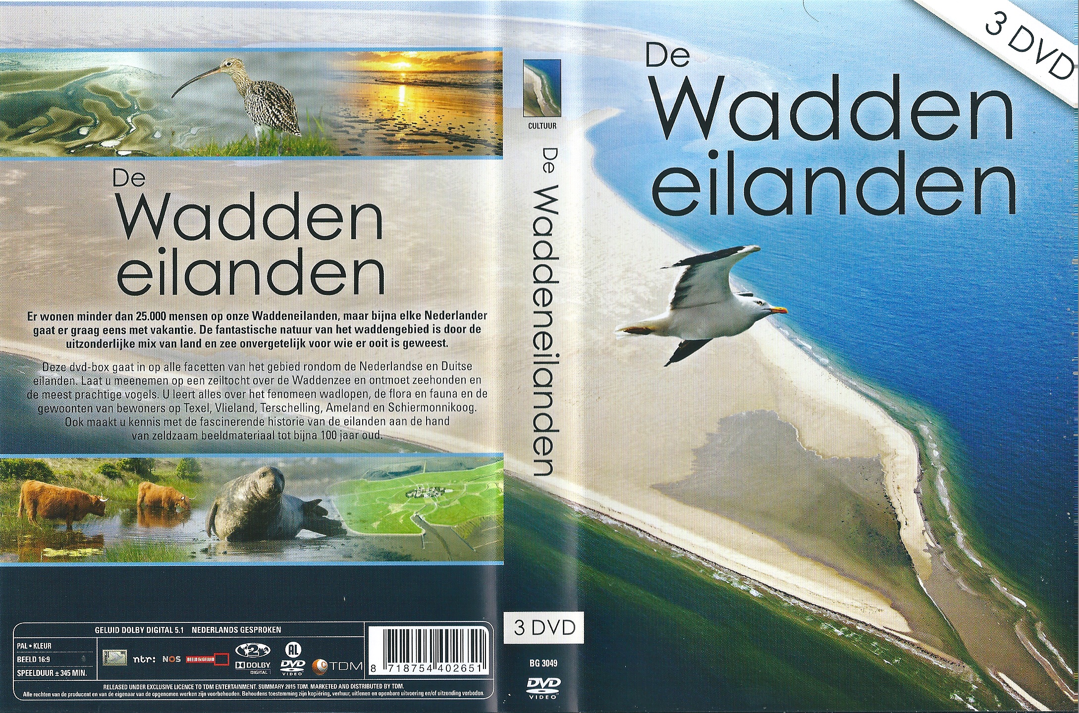 Re-spot De Waddeneilanden DVD 2