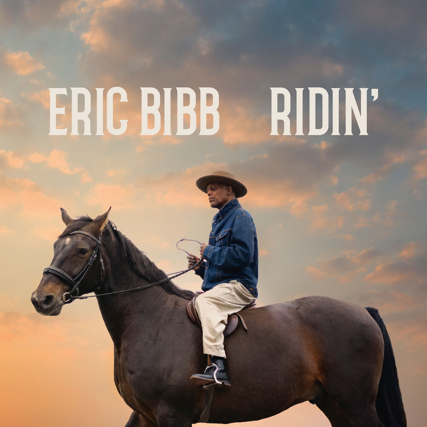 Eric Bibb - - 2023 - Ridin' (24-96)