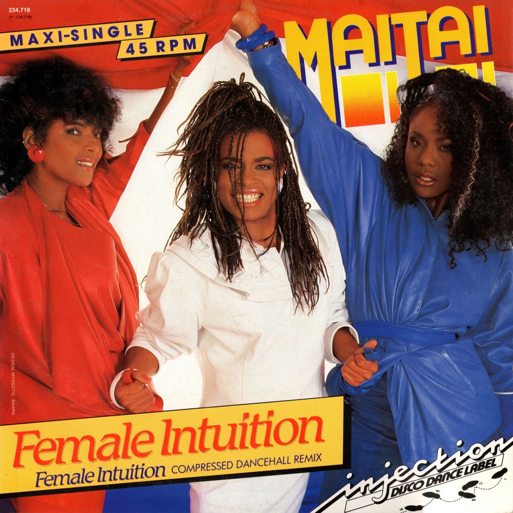 Mai Tai - Female Intuition (MAXI) [MP3 & FLAC] 1986 REPOST!