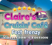 Claire's Cruisin' Cafe 3 Fest Frenzy CE-NL