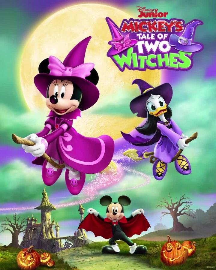 Mickey's Tale of Two Witches 720p WEB-DL PyRA NL Gesproken