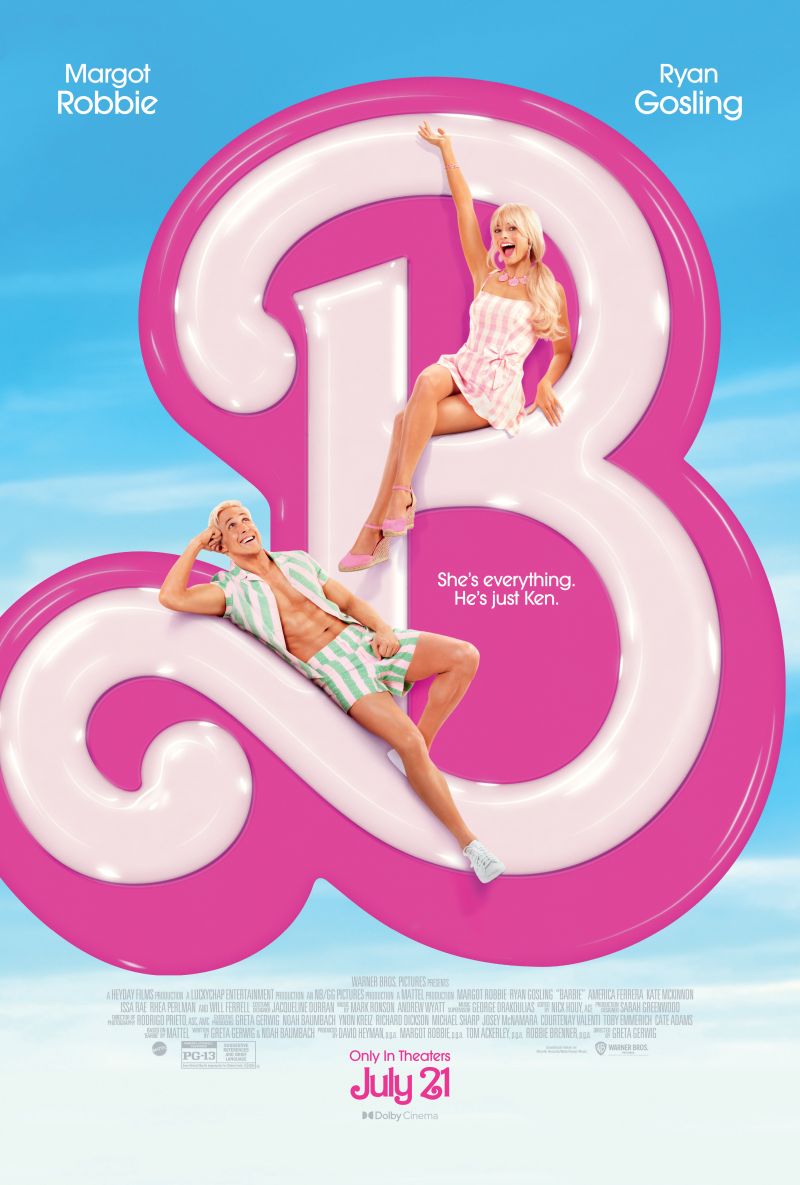 Barbie (2023) 1080p iTunes HC KOR SUB WEBRiP x264 STEREO WAV-CREATiVE24