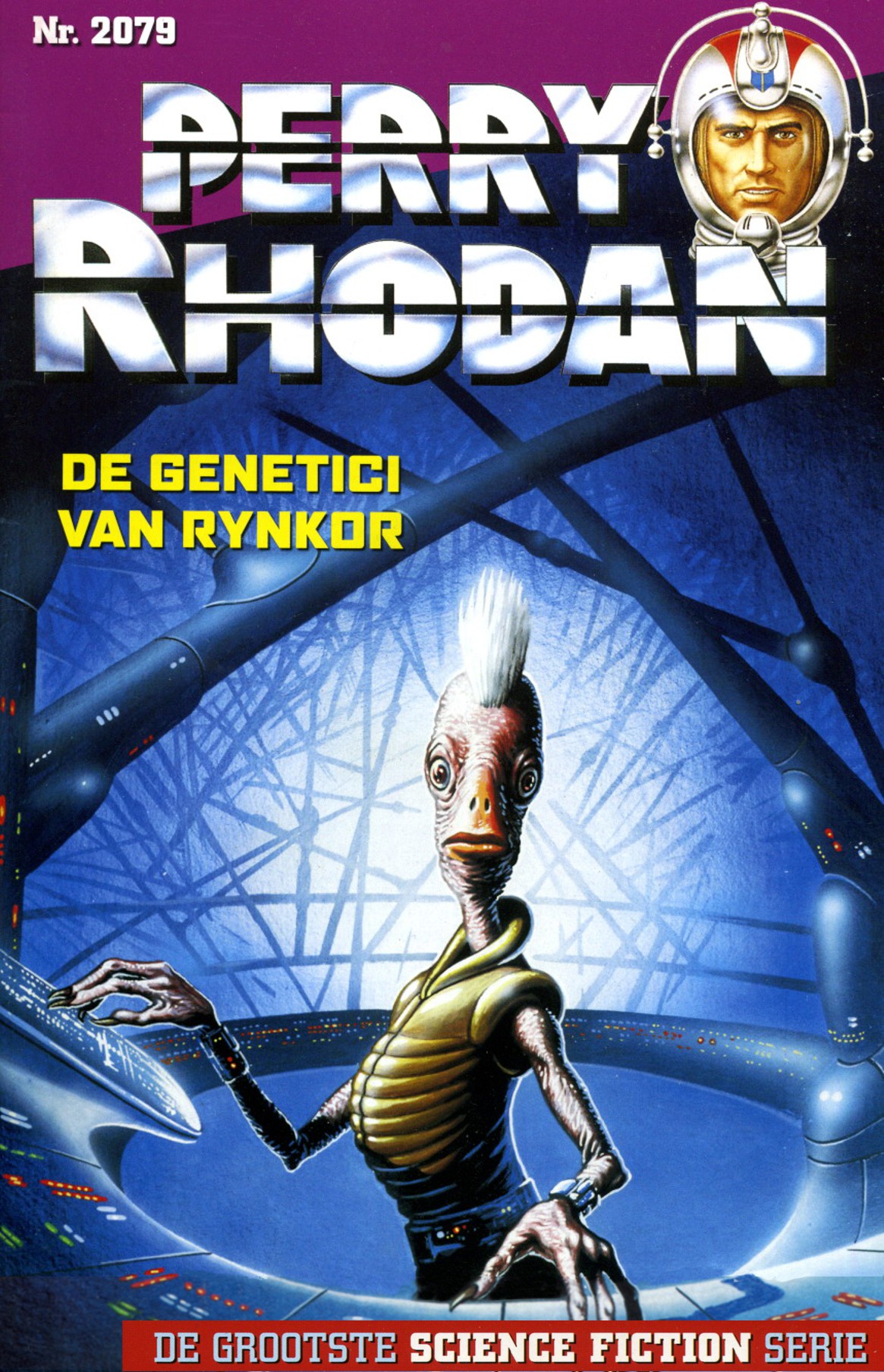 Perry Rhodan 2079 - De genetici van Rynkor