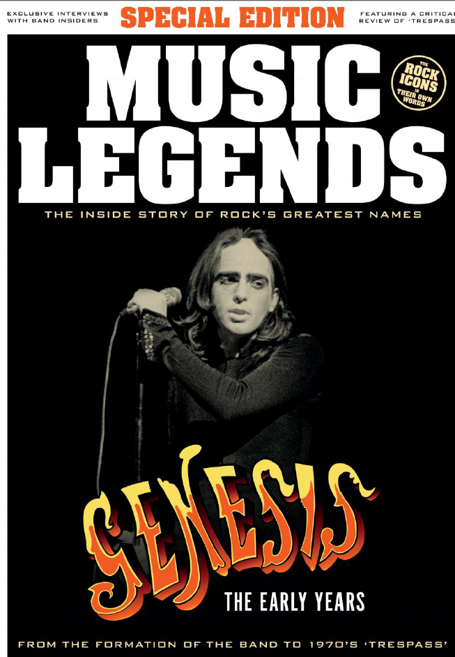 Music Legends Genesis Special The Early Years-Edition 2021