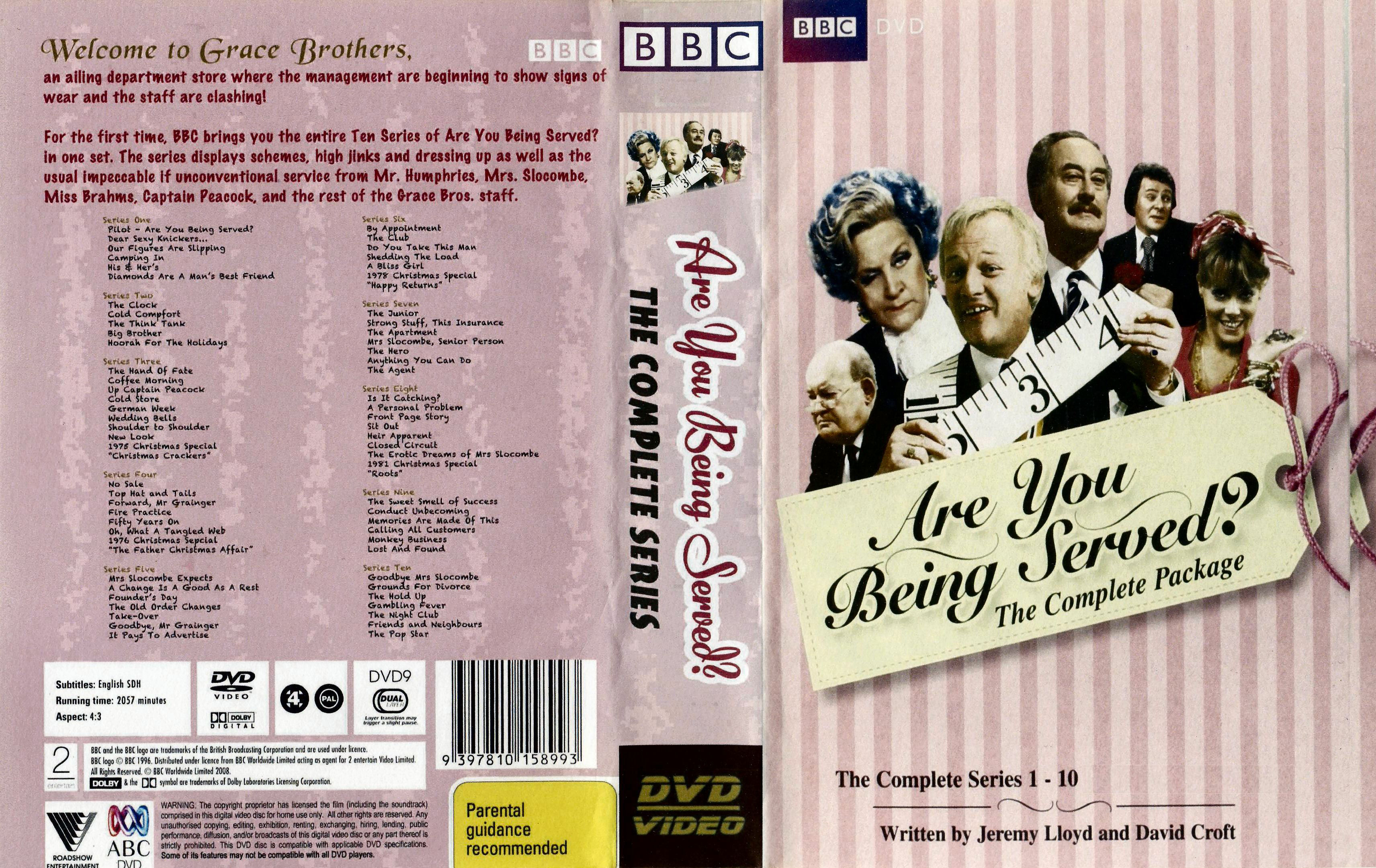 Are You Being Served - Volume 1