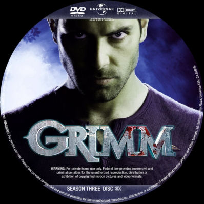 Grimm Seizoen 3 DvD 6 van 6 (2013-2014)