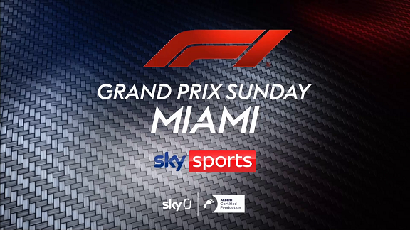 Sky Sports Formule 1 - 2024 Race 06 - USA-Miami - Race - 1080p