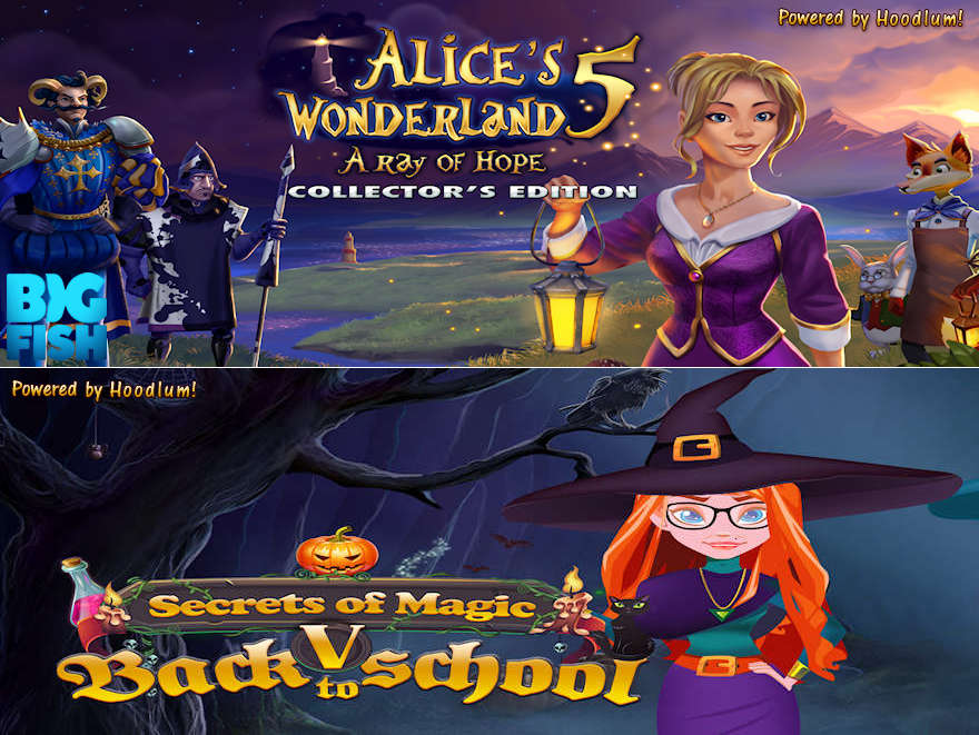 Alice's Wonderland 5 - A Ray of Hope Collector's Edition
