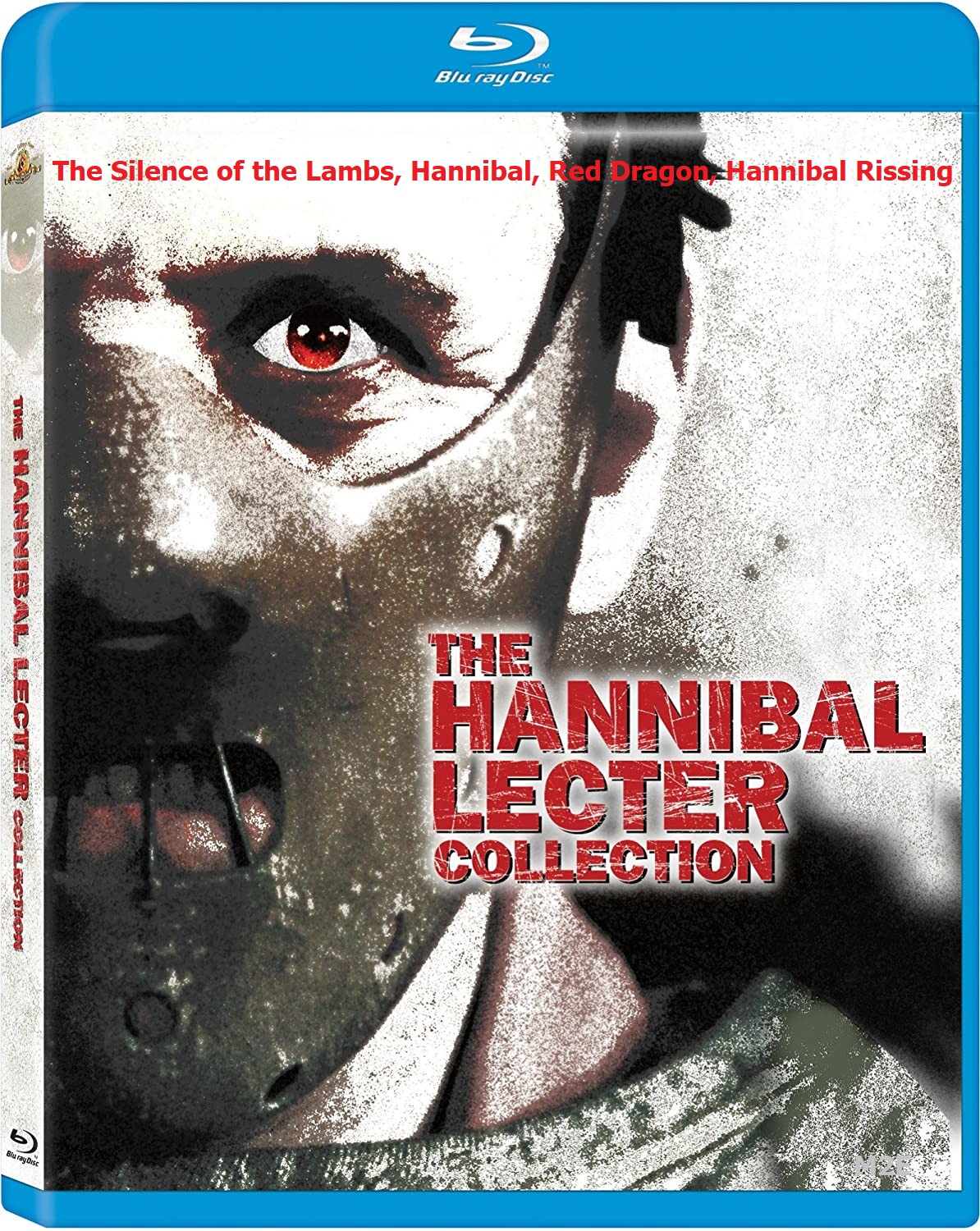 The Hannibal Lecter 1080p DTS Collection