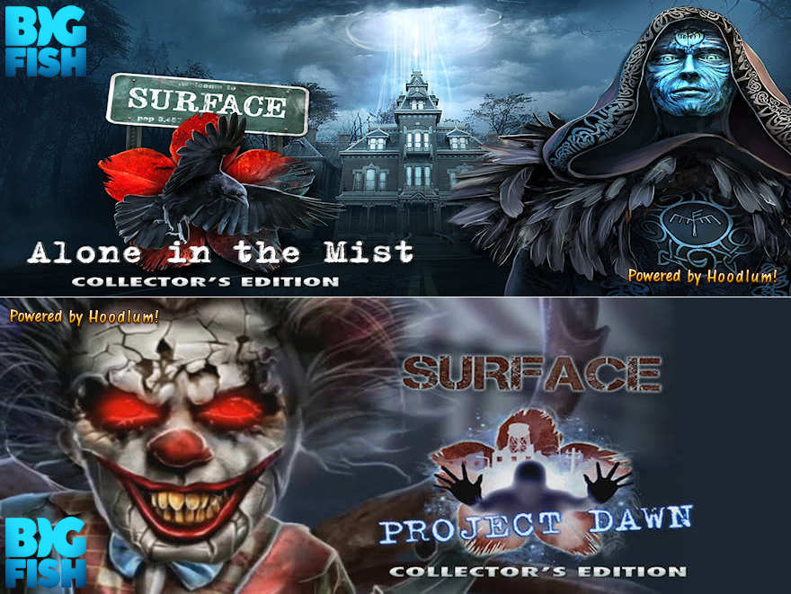 Surface (7) - Alone in The Mist Collector's Edition - NL