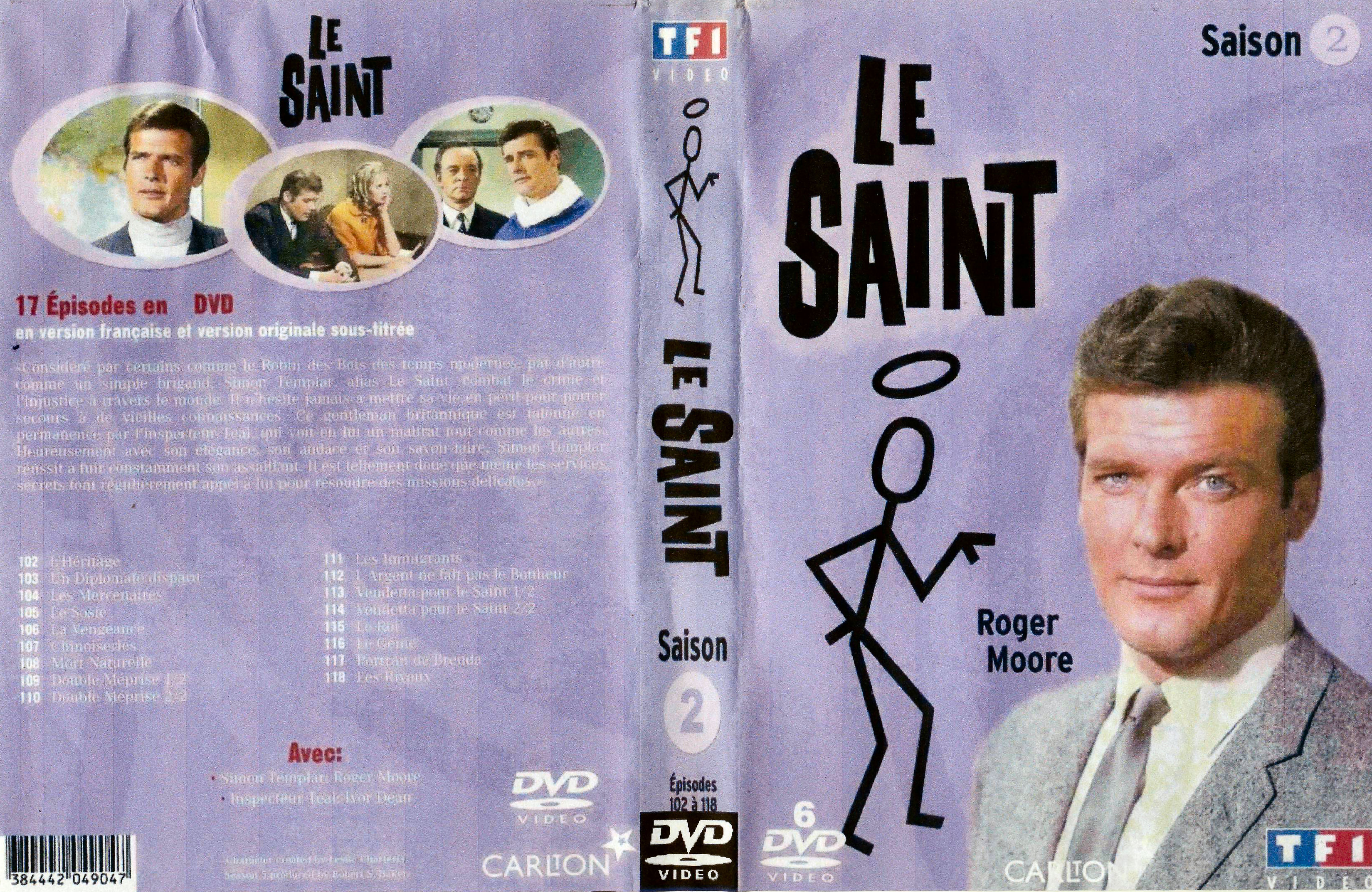 REPOST The Saint Seizoen 2 ( 1963 ) DvD 8