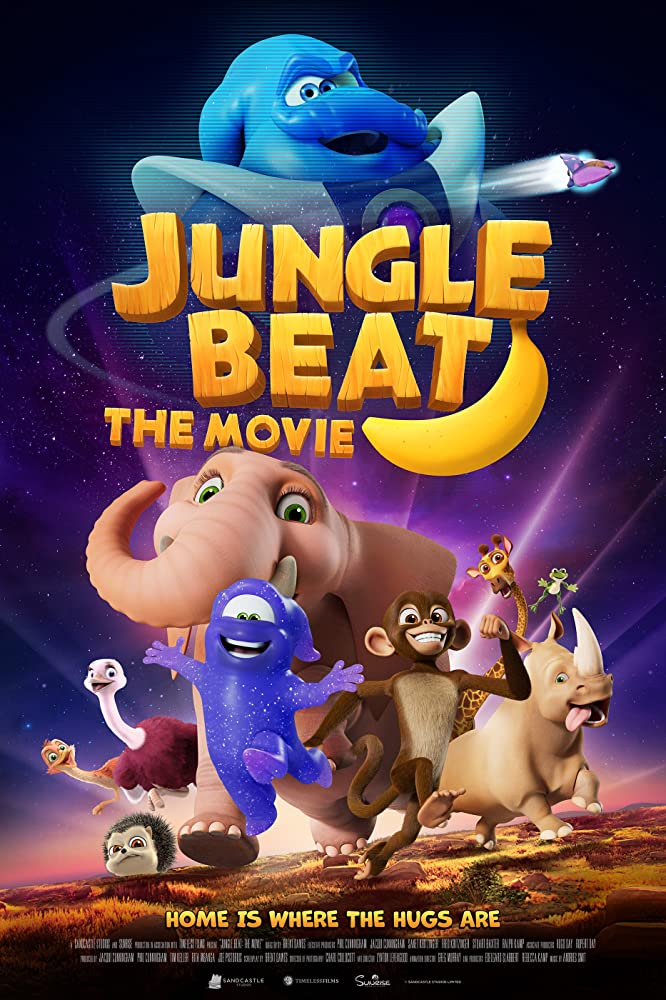 Jungle Beat: The Movie (2020) 1080p WEBRip DD+5.1 NL Gesproken