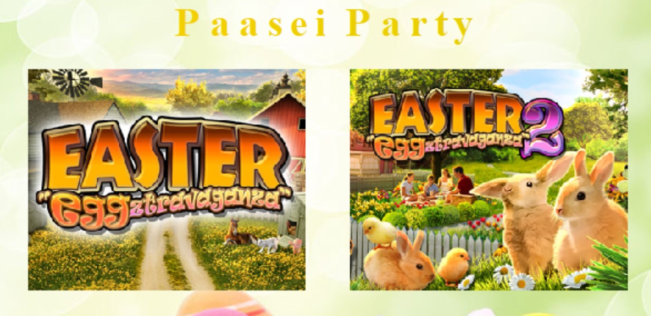 Easter Eggztravaganza 1 en 2 NL