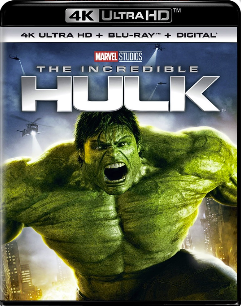 The Incredible Hulk (2008) UHD MKVRemux 2160p Vision Atmos DTS:X NL