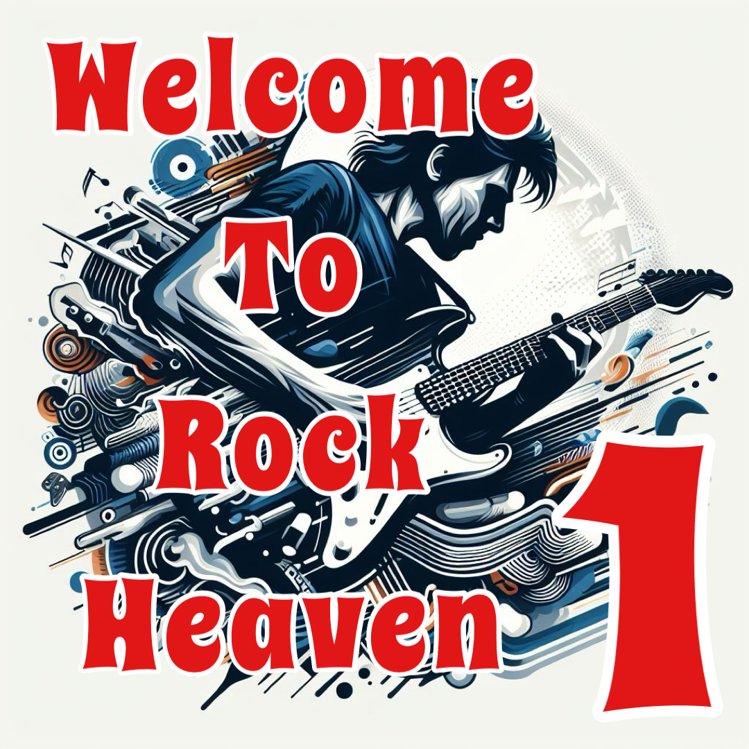 VA - Welcome To Rock Heaven Vol. 01 (2024)