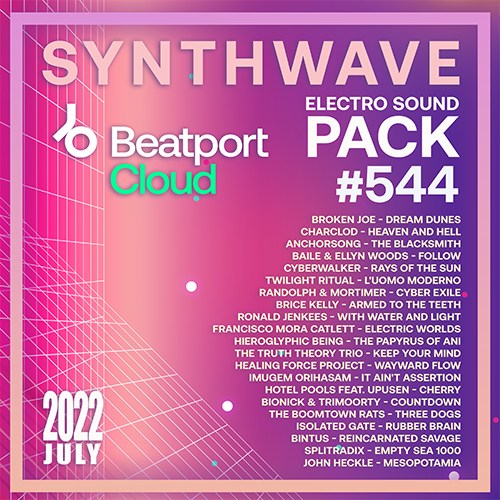 Beatport Synthwave. Electro Sound Pack #544 320Kbit Synthwave Electronic