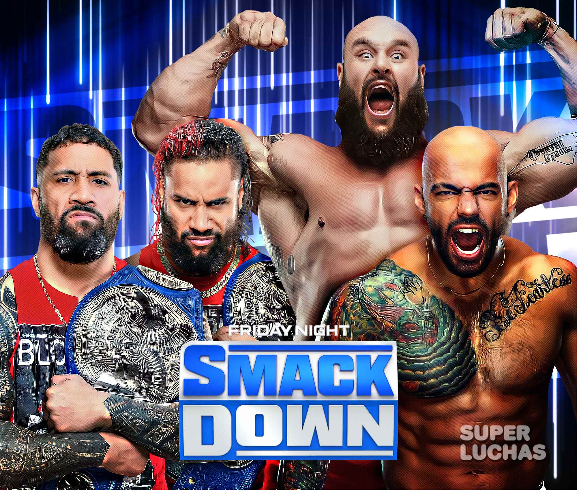 WWE Friday Night SmackDown 2023 02 10 720p HDTV x264-Star