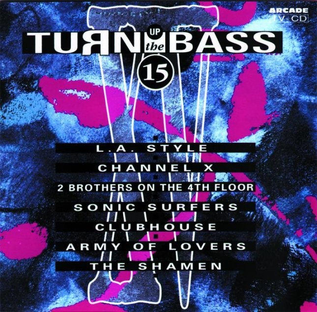 Turn up the Bass deel 15