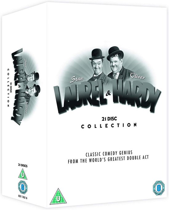 Laurel and Hardy - The Collection (U.K.) DVD 03