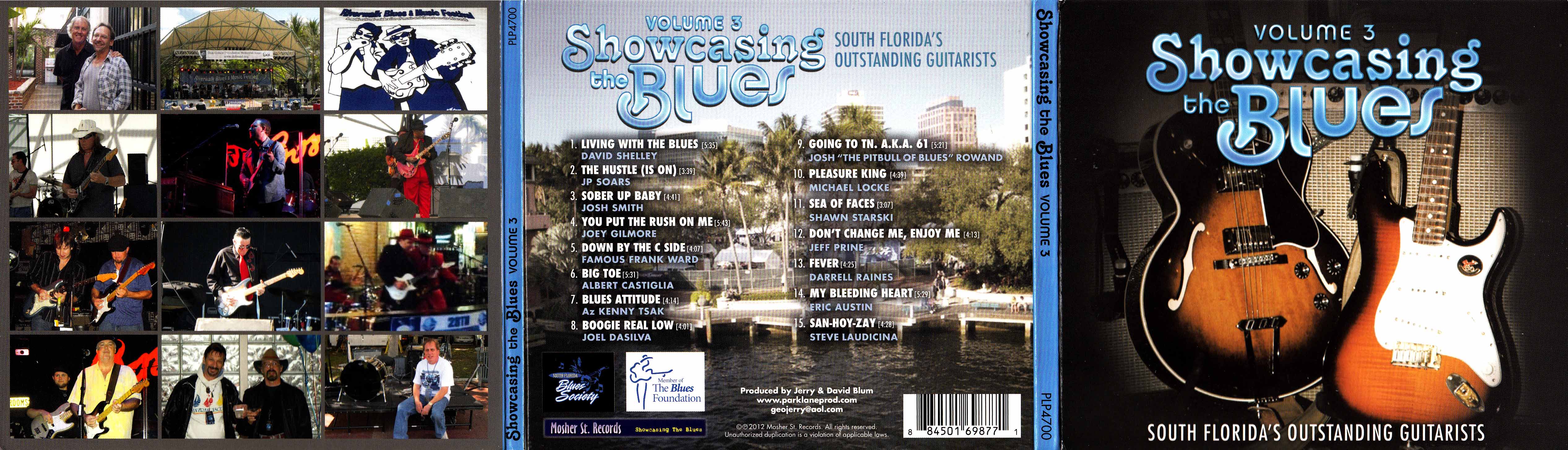 Showcasing The Blues - Volume 3