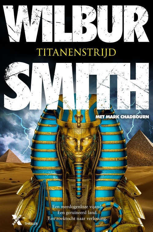 Wilbur Smith De Egyptische Romans 08 2022 - Titanenstrijd