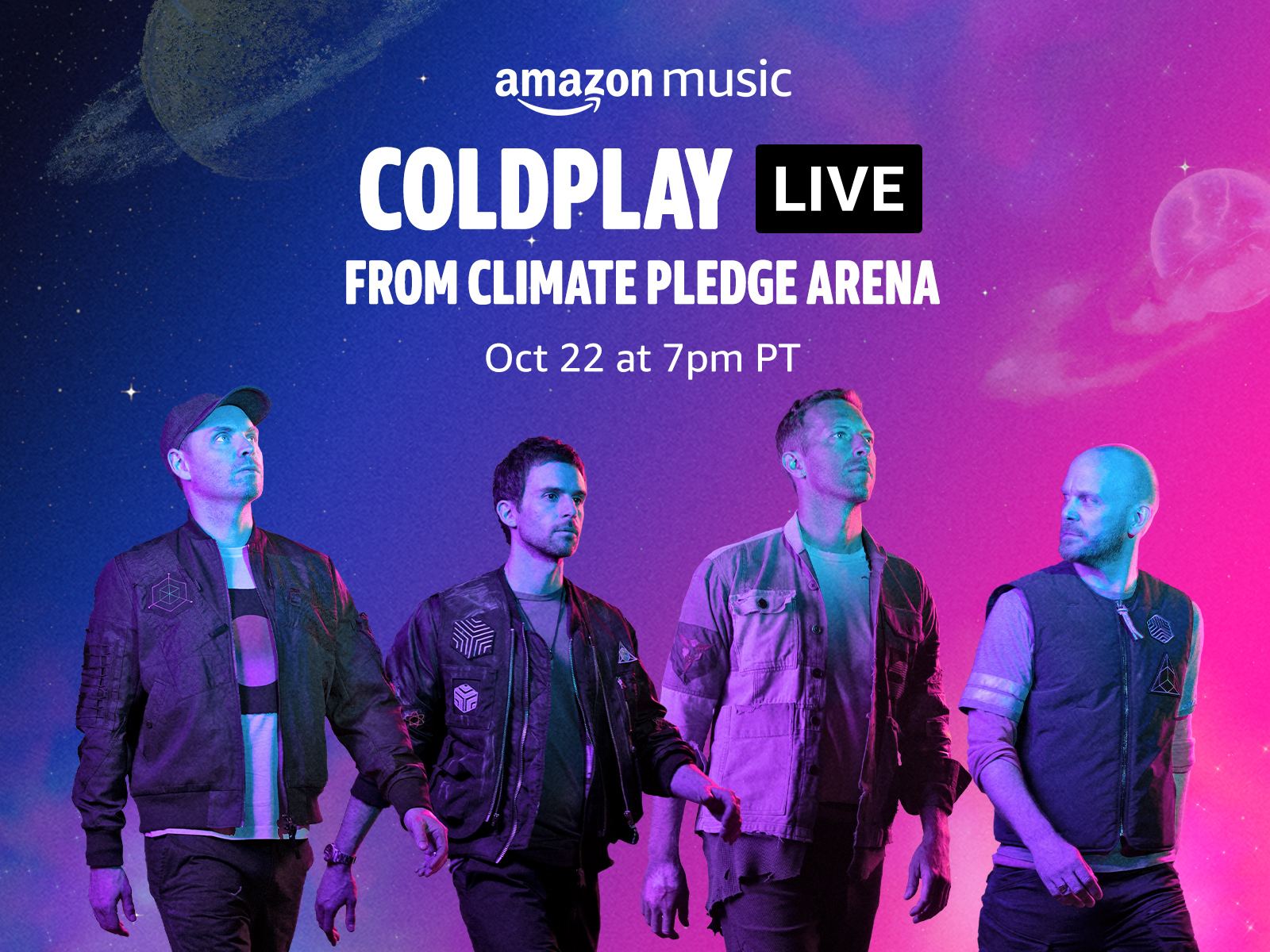 COLDPLAY - Live from Climate Pledge Arena (2021)