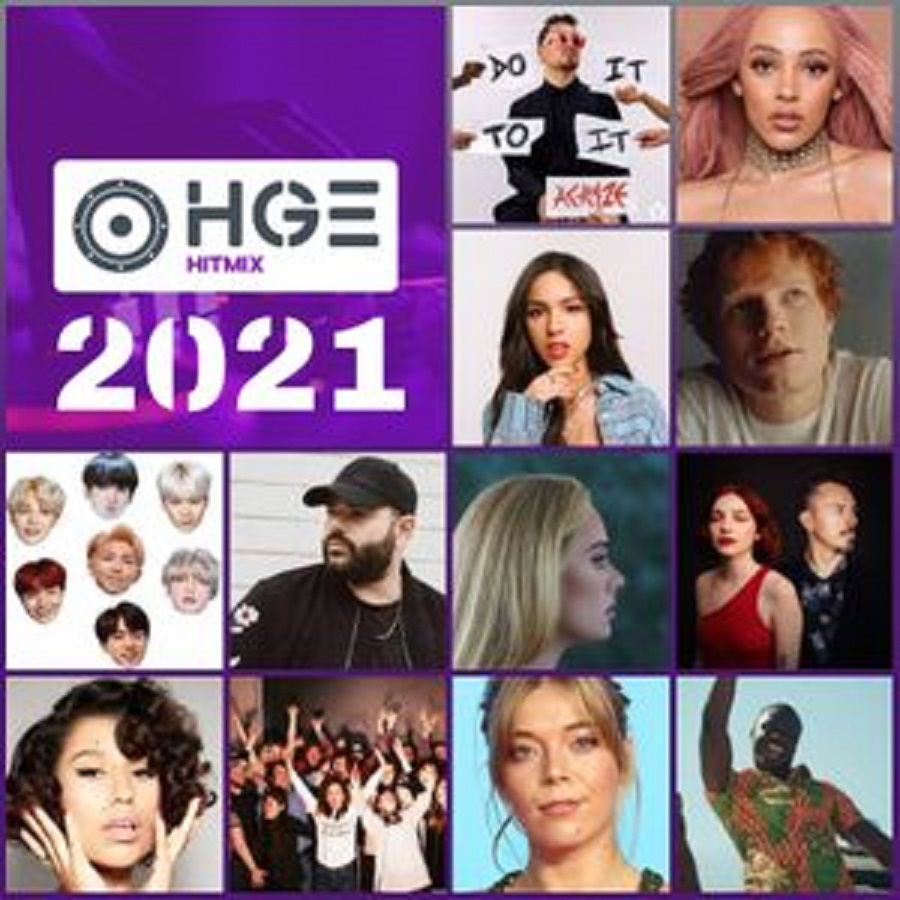 HGE Hitmix 2021 - mixed by Henri Gelderman (200 Tracks!) [WAV + MP3]