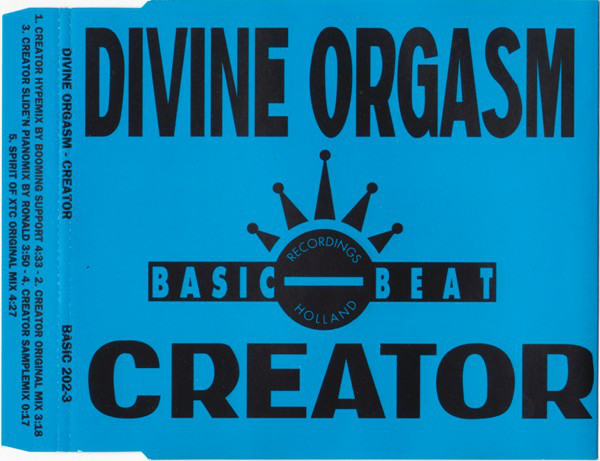 Divine Orgasm - Creator (1991) [CDM]