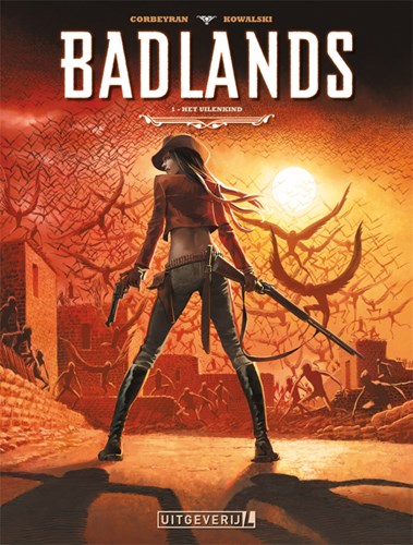 [Strips] Badlands (compleet)