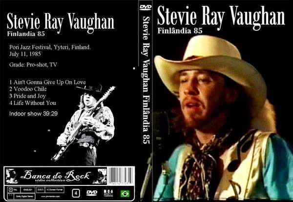 Stevie Ray Vaughan Live At Finland (1985) (DVD5)