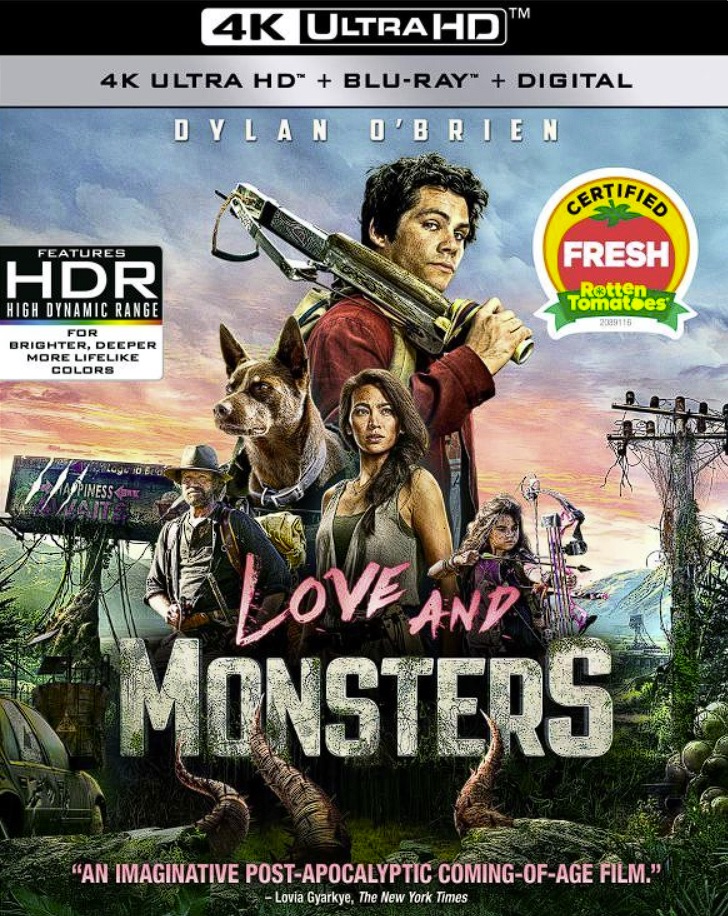 Love and Monsters (2020) UHD MKVRemux 2160p Vision DTS-HD NL