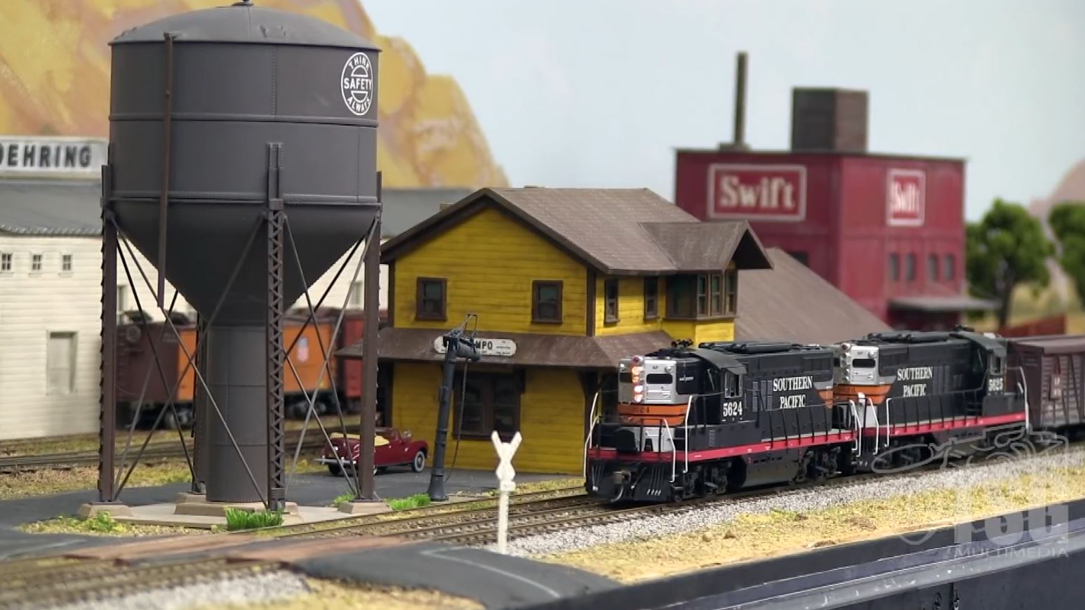 Morada Belt Railway HO Scale Model Railroad Layout Tour With Dave Stanley