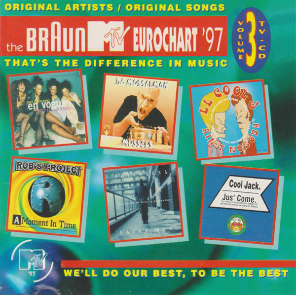 The Braun MTV Eurochart 1997 volume 3 (1997) wav+mp3