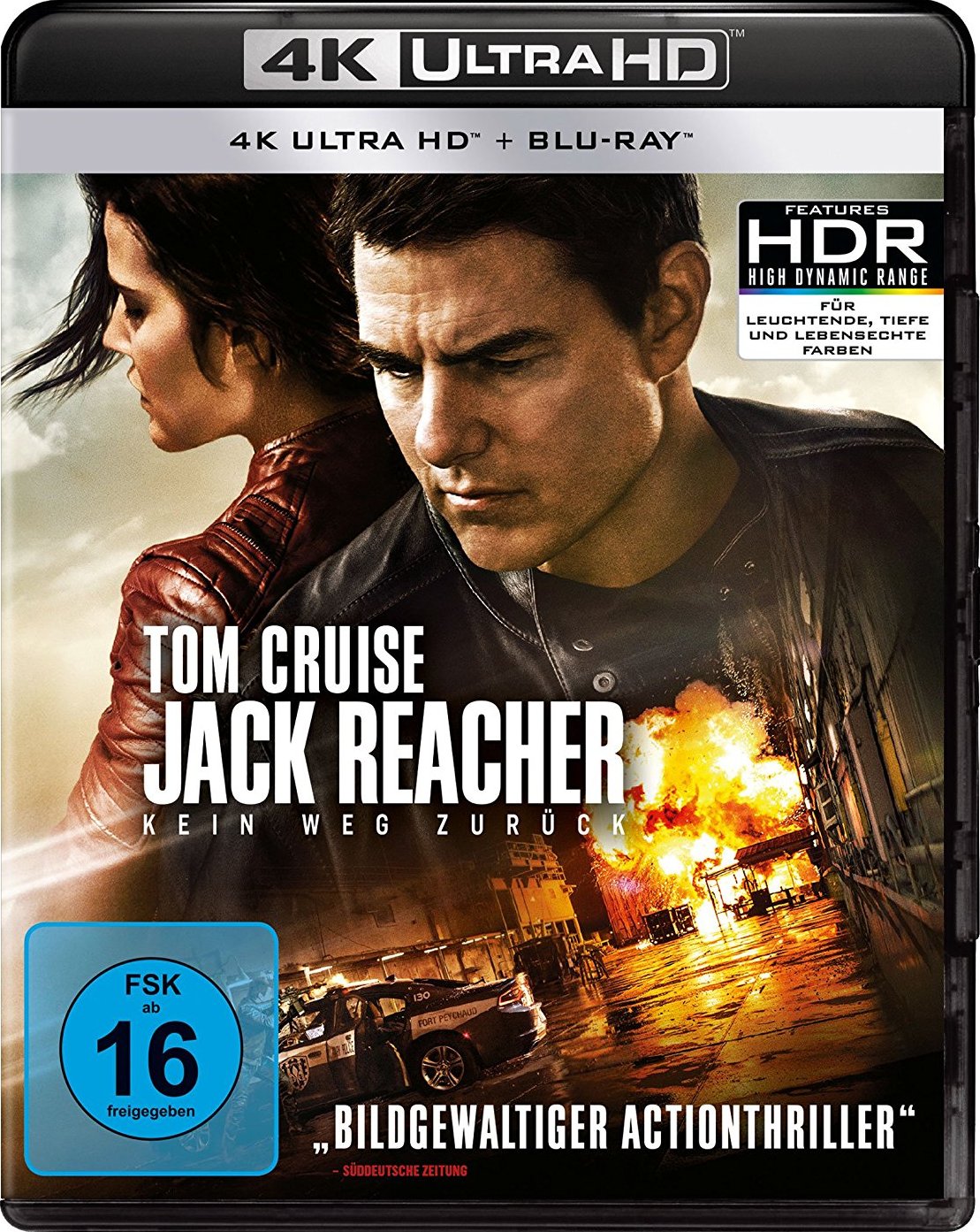 Jack Reacher 2 - Never Go Back (2016)(UHD)