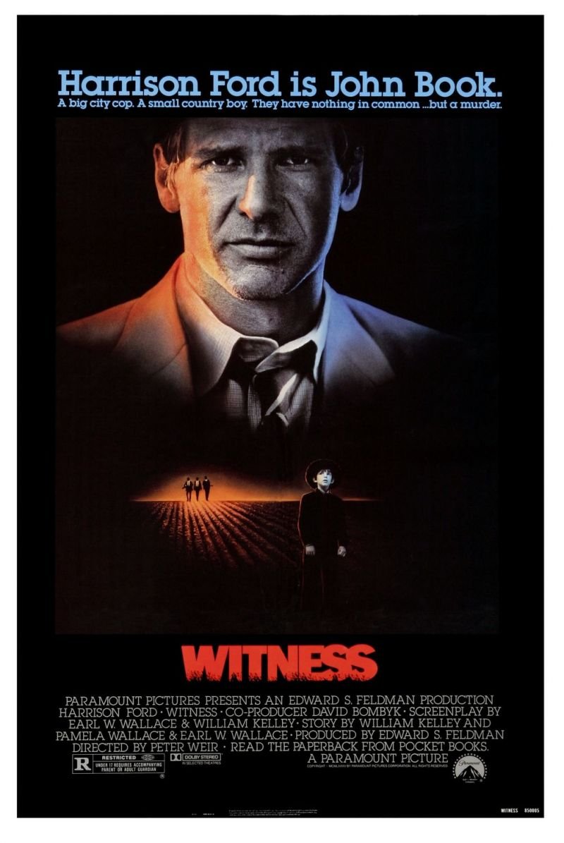 Witness (1985) 1080p BluRay DDP5.1 x264 NL Sub