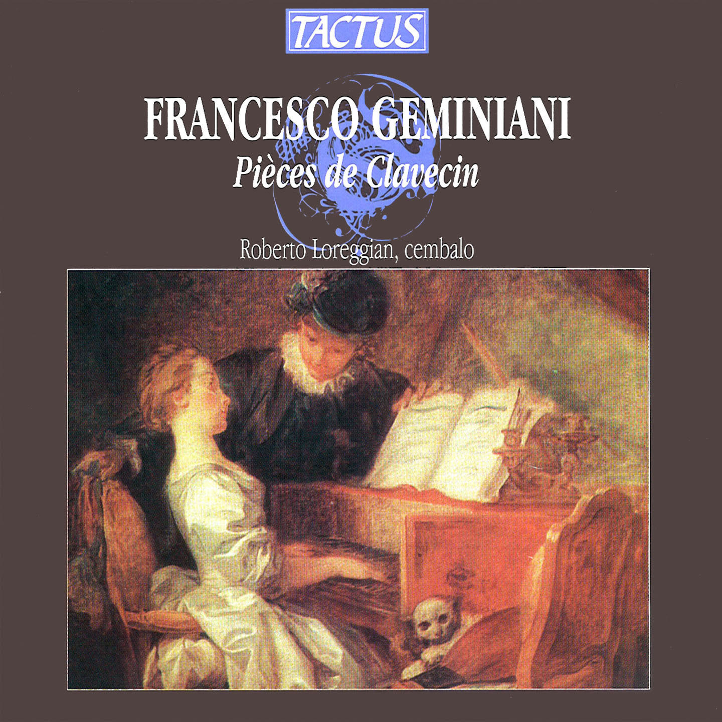 Geminiani - Pieces de clavecin - Roberto Loreggian