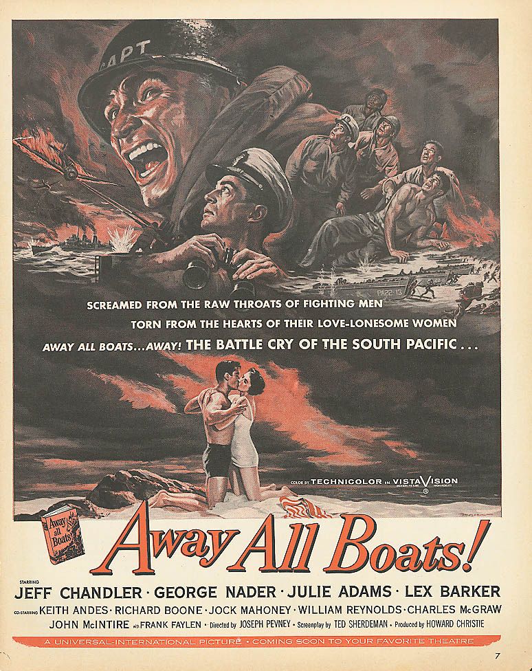 Away All Boats (1956) DVDRip NL Sub