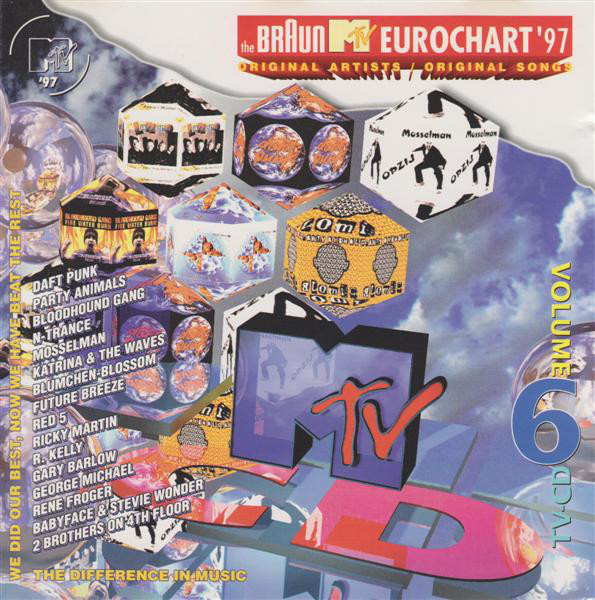 The Braun MTV Eurochart 1997 volume 6 (1997) wav+mp3