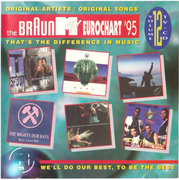 The Braun MTV Eurochart 1995 volume 12 (1995) wav+mp3