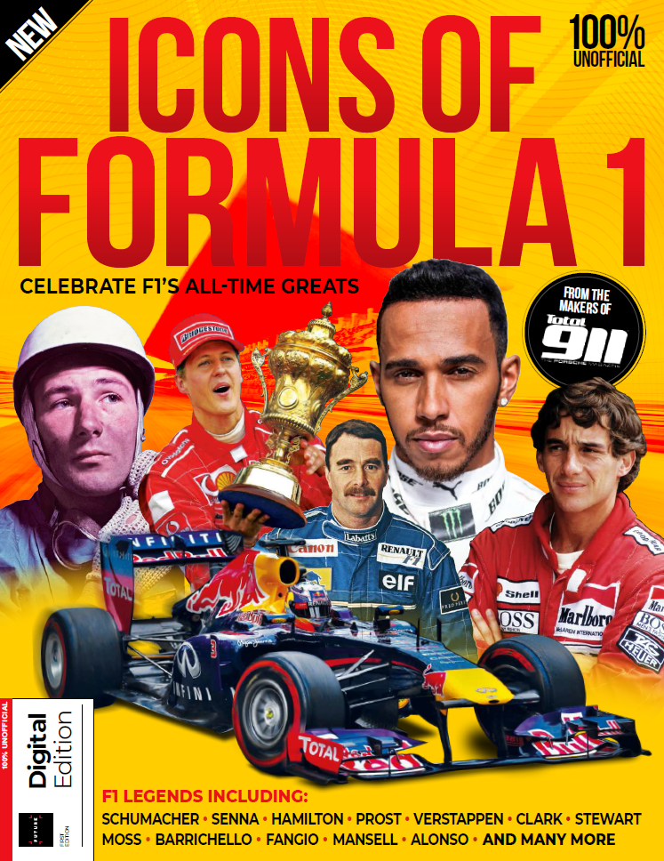 Icons of Formula 1 1st-Edition 2022