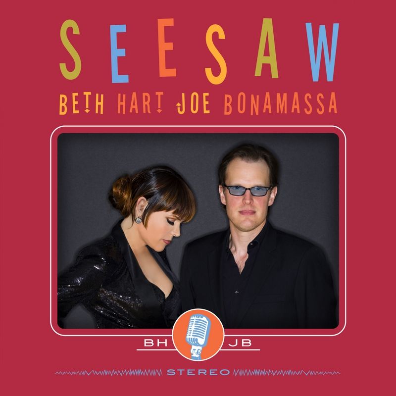 Beth Hart & Joe Bonamassa - Seesaw in DTS-HD (op speciaal verzoek)