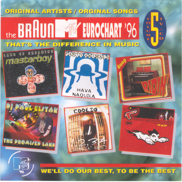 The Braun MTV Eurochart 1996 volume 5 (1996) wav+mp3