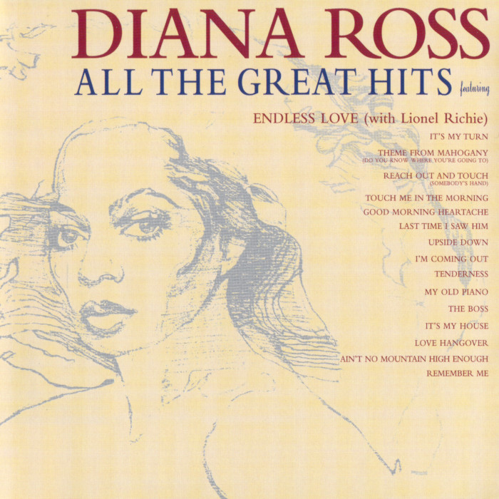 Diana Ross - 1981 - All The Great Hits [2018 JP Mowtown Records 5384122 SACD] 24-88.1