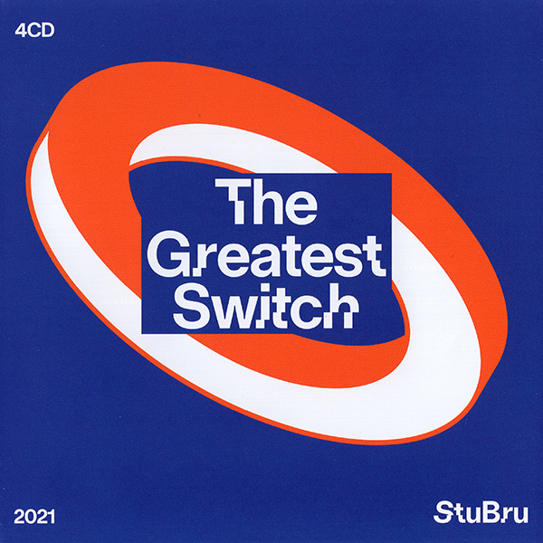 StuBru - The Greatest Switch 2021 (4Cd)(2021)