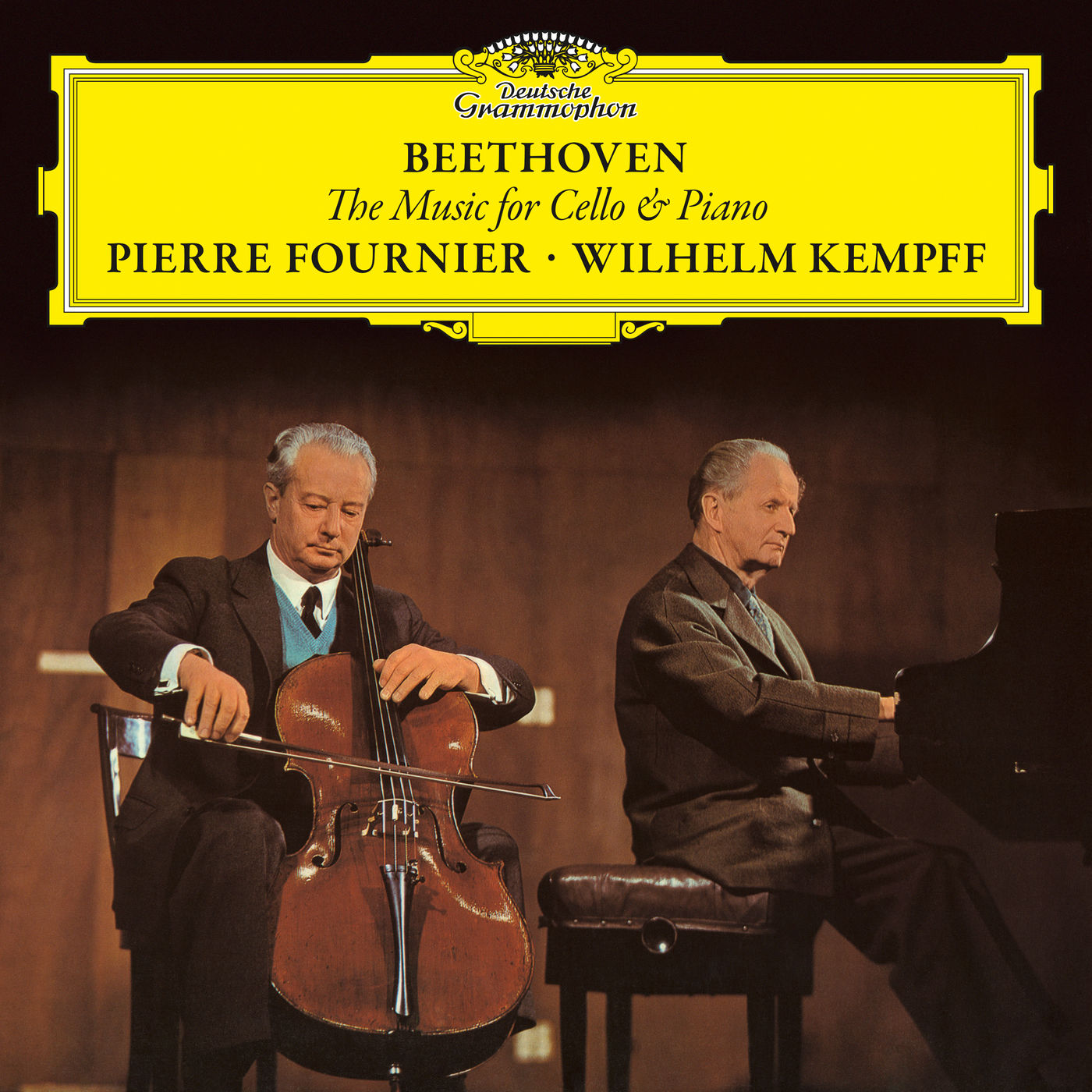 Pierre Fournier - Beethoven Cello Works 24-96