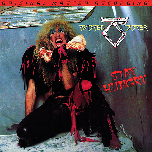 Twisted Sister - 1984 - Stay Hungry [2020 LP180] Vinyl 24-96
