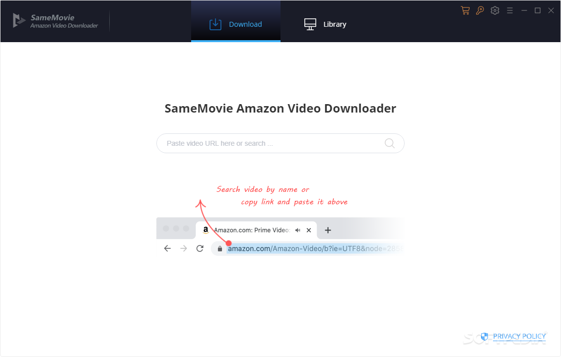 SameMovie Amazon Video Downloader 1.2.7