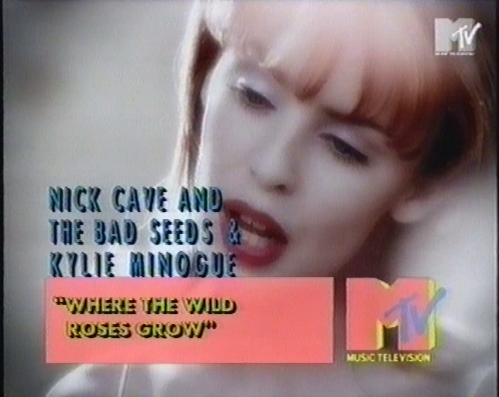 Music video - The Bad Seeds & Kylie Minogue - Where the wild roses grow