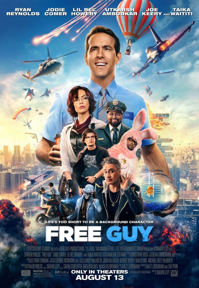 Free Guy (2021) DD5.1 DVD5 NL Sub