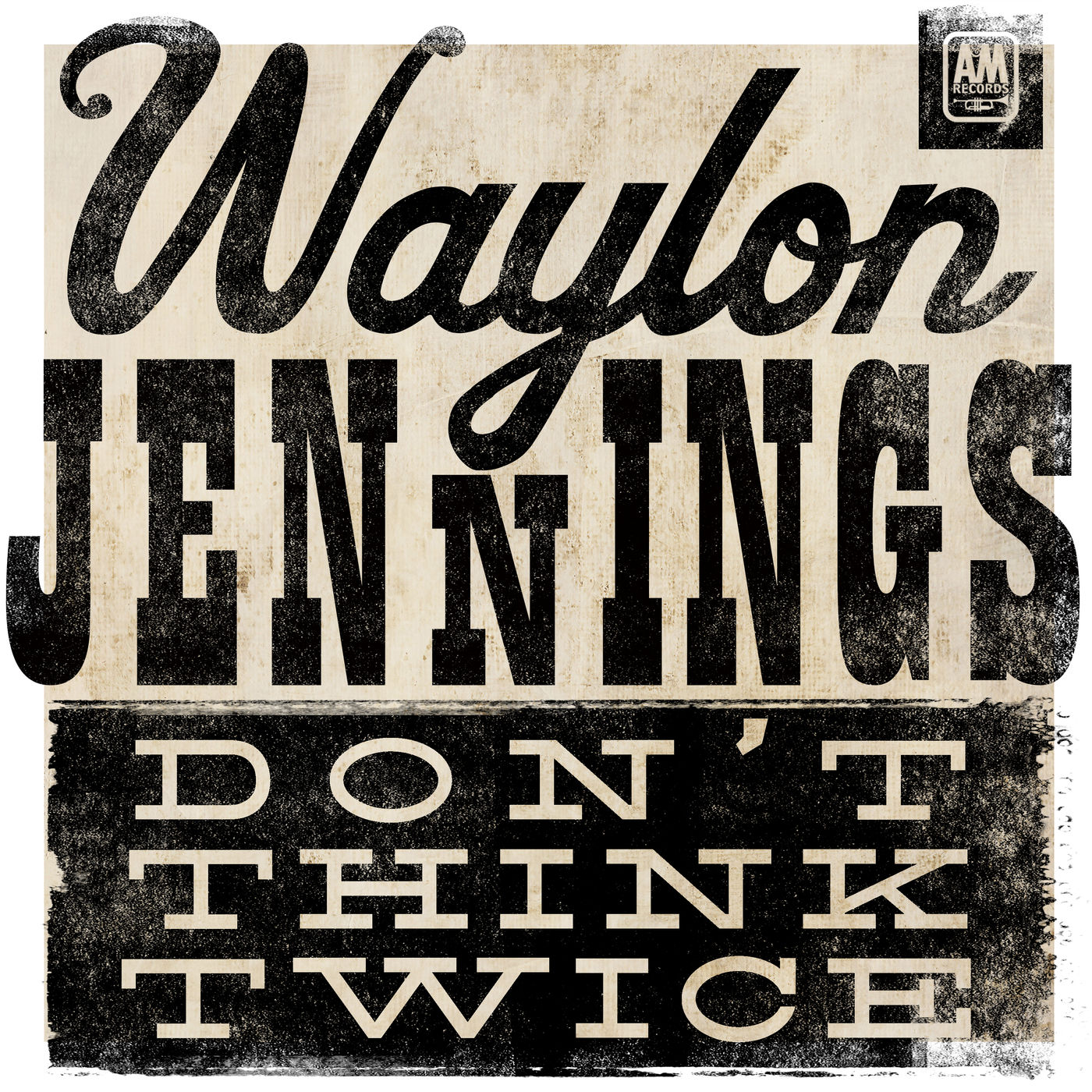 Waylon Jennings - Don't Think Twice (1970)